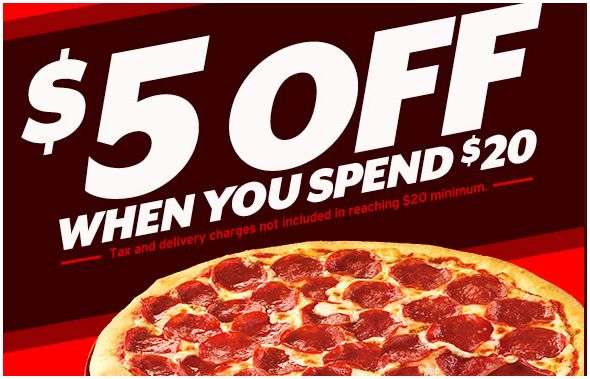 $5 Off Special