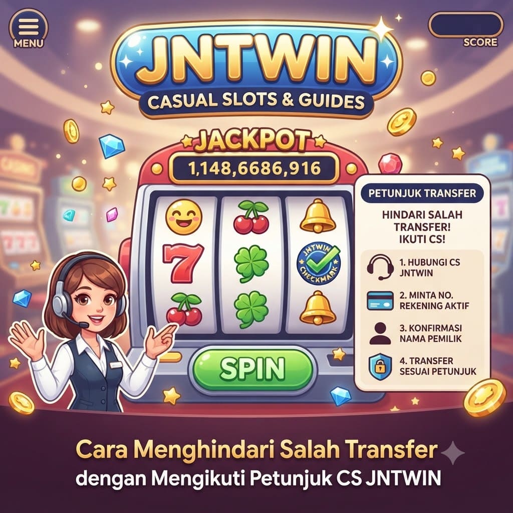 Cara Menghindari Salah Transfer dengan Mengikuti Petunjuk CS JNTWIN