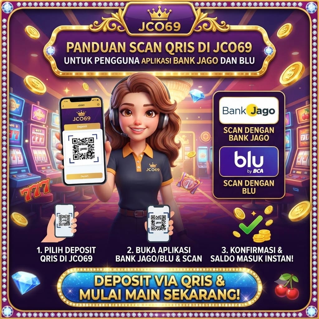 Panduan Scan QRIS di JCO69 untuk Pengguna Aplikasi Bank Jago dan Blu